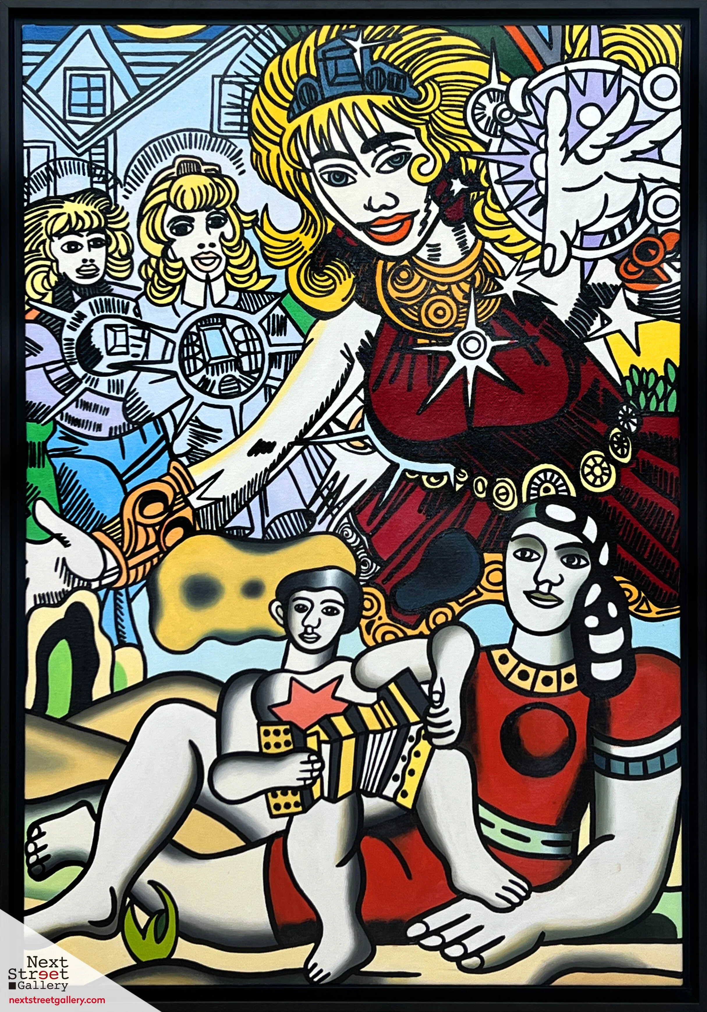 Erró - Biography - Available Artwork | NextStreet Gallery - Art
